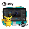 Мир игр на Unity 2D на популярном движке + AI-помощники - КИБЕРшкола программирования для детей, компьютерные курсы для школьников, начинающих и подростков - KIBERone г. Чебаркуль