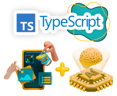 TypeScript + AI: создаём умные веб-приложения - КИБЕРшкола программирования для детей, компьютерные курсы для школьников, начинающих и подростков - KIBERone г. Чебаркуль