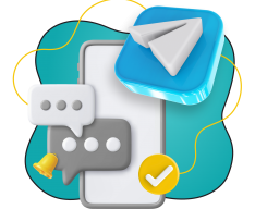 Создание Mini App для Telegram - КИБЕРшкола программирования для детей, компьютерные курсы для школьников, начинающих и подростков - KIBERone г. Чебаркуль