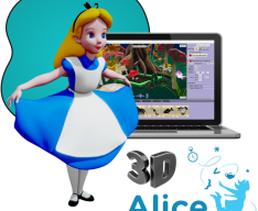 Alice 3d - Школа программирования для детей, компьютерные курсы для школьников, начинающих и подростков - KIBERone г. Чебаркуль