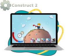 Construct 2 — Создай свой первый платформер! - Школа программирования для детей, компьютерные курсы для школьников, начинающих и подростков - KIBERone г. Чебаркуль