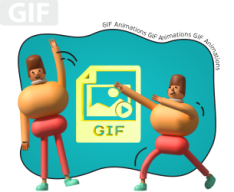 Gif-анимация - Школа программирования для детей, компьютерные курсы для школьников, начинающих и подростков - KIBERone г. Чебаркуль