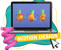 Motion Design - Школа программирования для детей, компьютерные курсы для школьников, начинающих и подростков - KIBERone г. Чебаркуль