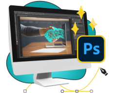 Волшебный Photoshop - Школа программирования для детей, компьютерные курсы для школьников, начинающих и подростков - KIBERone г. Чебаркуль