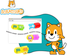 Основы программирования Scratch Jr - Школа программирования для детей, компьютерные курсы для школьников, начинающих и подростков - KIBERone г. Чебаркуль