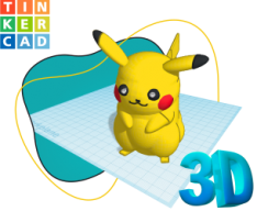 Tinkercad. 3D-проектирование - Школа программирования для детей, компьютерные курсы для школьников, начинающих и подростков - KIBERone г. Чебаркуль