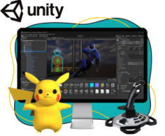 Мир трехмерных игр на Unity 3D - Школа программирования для детей, компьютерные курсы для школьников, начинающих и подростков - KIBERone г. Чебаркуль