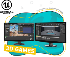 Unreal Engine 4. Игровой движок - Школа программирования для детей, компьютерные курсы для школьников, начинающих и подростков - KIBERone г. Чебаркуль