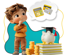 Финансовый интеллект вместе KIBERone - КИБЕРшкола программирования для детей, компьютерные курсы для школьников, начинающих и подростков - KIBERone г. Чебаркуль