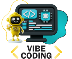 Vibe Coding & AI-инжиниринг - КИБЕРшкола программирования для детей, компьютерные курсы для школьников, начинающих и подростков - KIBERone г. Чебаркуль