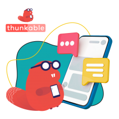 Разработка мобильных приложений в Thunkable. Начало - КИБЕРшкола программирования для детей, компьютерные курсы для школьников, начинающих и подростков - KIBERone г. Чебаркуль