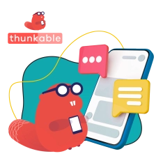 Разработка мобильных приложений в Thunkable - КИБЕРшкола программирования для детей, компьютерные курсы для школьников, начинающих и подростков - KIBERone г. Чебаркуль