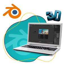 Blender - КИБЕРшкола программирования для детей, компьютерные курсы для школьников, начинающих и подростков - KIBERone г. Чебаркуль
