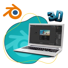 3D-моделирование. Blender для детей - КИБЕРшкола программирования для детей, компьютерные курсы для школьников, начинающих и подростков - KIBERone г. Чебаркуль
