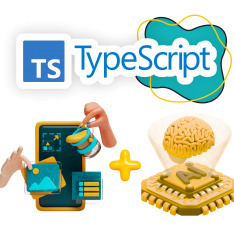TypeScript + AI: создаём умные веб-приложения - КИБЕРшкола программирования для детей, компьютерные курсы для школьников, начинающих и подростков - KIBERone г. Чебаркуль