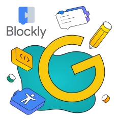 Blockly. Переходим на текстовый код и учим ребёнка думать, как программист - КИБЕРшкола программирования для детей, компьютерные курсы для школьников, начинающих и подростков - KIBERone г. Чебаркуль