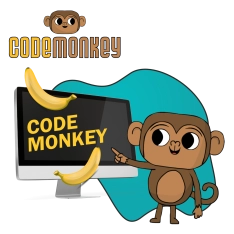 Логика и алгоритмы через игровые квесты Code Monkey - КИБЕРшкола программирования для детей, компьютерные курсы для школьников, начинающих и подростков - KIBERone г. Чебаркуль