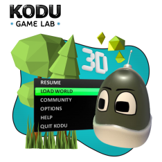 Kodu Game Lab. Визуальное программирование в 3D - КИБЕРшкола программирования для детей, компьютерные курсы для школьников, начинающих и подростков - KIBERone г. Чебаркуль