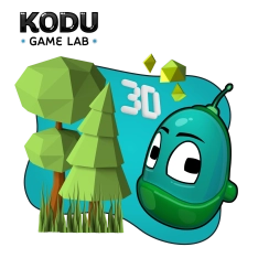 Знакомство с 3D. Kodu Game Lab - КИБЕРшкола программирования для детей, компьютерные курсы для школьников, начинающих и подростков - KIBERone г. Чебаркуль