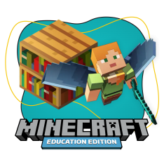 Minecraft Education - КИБЕРшкола программирования для детей, компьютерные курсы для школьников, начинающих и подростков - KIBERone г. Чебаркуль