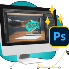 Волшебный Photoshop - КИБЕРшкола программирования для детей, компьютерные курсы для школьников, начинающих и подростков - KIBERone г. Чебаркуль