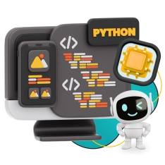 Мой первый сайт с мозгами: Python + AI - КИБЕРшкола программирования для детей, компьютерные курсы для школьников, начинающих и подростков - KIBERone г. Чебаркуль