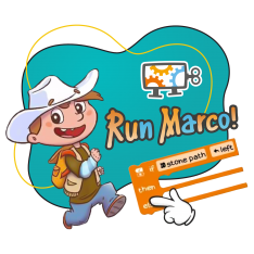 Run Marco - КИБЕРшкола программирования для детей, компьютерные курсы для школьников, начинающих и подростков - KIBERone г. Чебаркуль