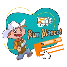 Квест – кодинг Run Marco! Учимся думать, как разработчик - КИБЕРшкола программирования для детей, компьютерные курсы для школьников, начинающих и подростков - KIBERone г. Чебаркуль