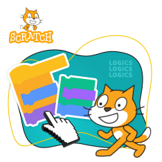 Знакомство со Scratch. Создание игр на Scratch. Основы - КИБЕРшкола программирования для детей, компьютерные курсы для школьников, начинающих и подростков - KIBERone г. Чебаркуль