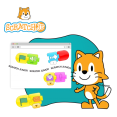 Основы программирования Scratch Jr - КИБЕРшкола программирования для детей, компьютерные курсы для школьников, начинающих и подростков - KIBERone г. Чебаркуль