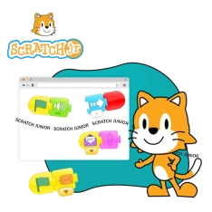 Scratch JR. Основы программирования  - КИБЕРшкола программирования для детей, компьютерные курсы для школьников, начинающих и подростков - KIBERone г. Чебаркуль
