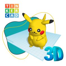 Tinkercad. 3D-проектирование - КИБЕРшкола программирования для детей, компьютерные курсы для школьников, начинающих и подростков - KIBERone г. Чебаркуль
