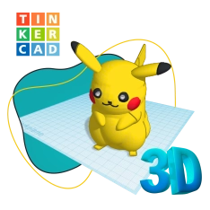 Tinkercad. Учимся создавать и мыслить, как инженеры будущего - КИБЕРшкола программирования для детей, компьютерные курсы для школьников, начинающих и подростков - KIBERone г. Чебаркуль