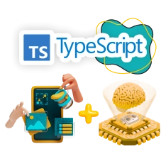 TypeScript + AI: создаём умные веб-приложения - КИБЕРшкола программирования для детей, компьютерные курсы для школьников, начинающих и подростков - KIBERone г. Чебаркуль