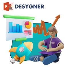 Магия эффектных презентаций PowerPoint и Desygner - КИБЕРшкола программирования для детей, компьютерные курсы для школьников, начинающих и подростков - KIBERone г. Чебаркуль