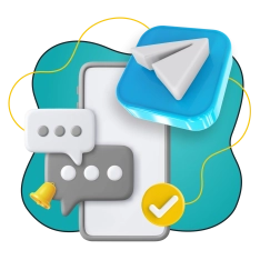 Создание Mini App для Telegram - КИБЕРшкола программирования для детей, компьютерные курсы для школьников, начинающих и подростков - KIBERone г. Чебаркуль