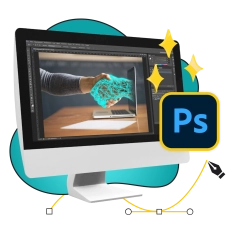 Волшебный Photoshop - КИБЕРшкола программирования для детей, компьютерные курсы для школьников, начинающих и подростков - KIBERone г. Чебаркуль
