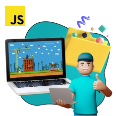 JavaScript + AI. Проектное обучение + геймификация + AI-помощники - КИБЕРшкола программирования для детей, компьютерные курсы для школьников, начинающих и подростков - KIBERone г. Чебаркуль