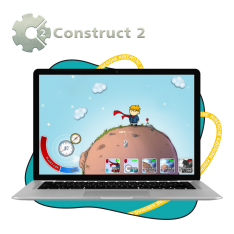 Construct 2 — Создай свой первый платформер! - КИБЕРшкола программирования для детей, компьютерные курсы для школьников, начинающих и подростков - KIBERone г. Чебаркуль