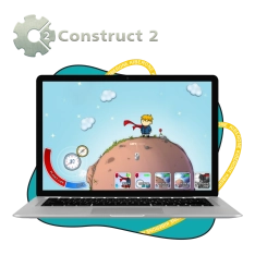Игры без кода: проектируем как профи на Construct 2 - КИБЕРшкола программирования для детей, компьютерные курсы для школьников, начинающих и подростков - KIBERone г. Чебаркуль