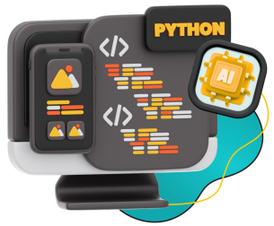 Мой первый сайт с мозгами: Python + AI - КИБЕРшкола программирования для детей, компьютерные курсы для школьников, начинающих и подростков - KIBERone г. Чебаркуль