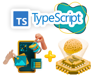 TypeScript + AI: создаём умные веб-приложения - КИБЕРшкола программирования для детей, компьютерные курсы для школьников, начинающих и подростков - KIBERone г. Чебаркуль