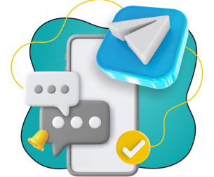 Создание Mini App для Telegram - КИБЕРшкола программирования для детей, компьютерные курсы для школьников, начинающих и подростков - KIBERone г. Чебаркуль