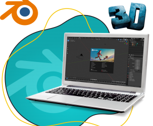 Blender - Школа программирования для детей, компьютерные курсы для школьников, начинающих и подростков - KIBERone г. Чебаркуль