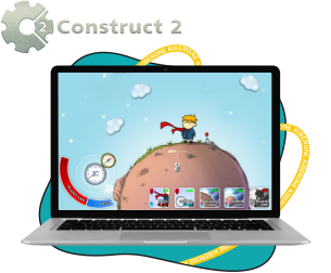 Construct 2 — Создай свой первый платформер! - Школа программирования для детей, компьютерные курсы для школьников, начинающих и подростков - KIBERone г. Чебаркуль