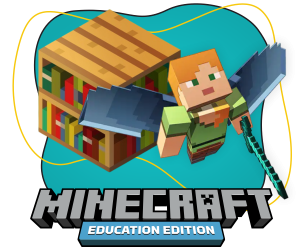 Minecraft Education - Школа программирования для детей, компьютерные курсы для школьников, начинающих и подростков - KIBERone г. Чебаркуль