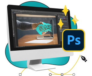 Волшебный Photoshop - Школа программирования для детей, компьютерные курсы для школьников, начинающих и подростков - KIBERone г. Чебаркуль