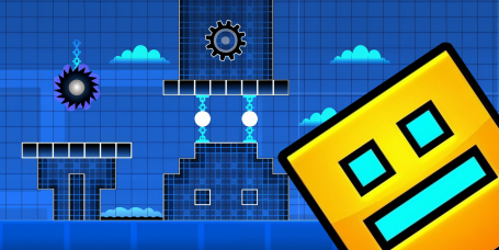 Свой Geometry Dash: создаём игру из детства родителей  - КИБЕРшкола программирования для детей, компьютерные курсы для школьников, начинающих и подростков - KIBERone г. Чебаркуль