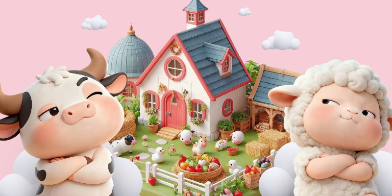 Ферма на Python: программируем игру-симулятор - КИБЕРшкола программирования для детей, компьютерные курсы для школьников, начинающих и подростков - KIBERone г. Чебаркуль