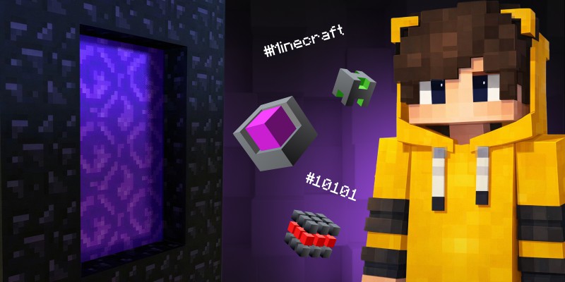 Архитекторы Реальности. Программируем Портал в Minecraft - КИБЕРшкола программирования для детей, компьютерные курсы для школьников, начинающих и подростков - KIBERone г. Чебаркуль